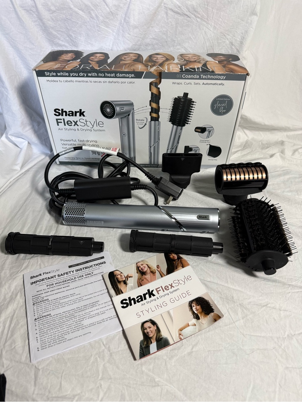Shark FlexStyle Multi-Function Hair Styling & Drying System - Picture 2 of 7